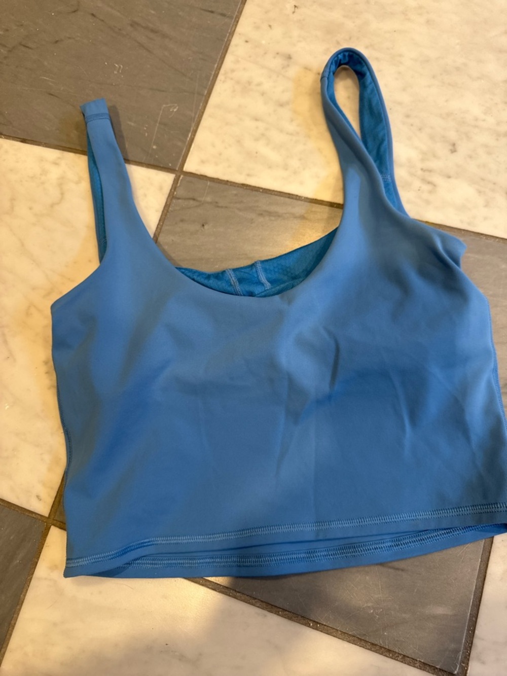 Vuori leggings and sports bra/tank - Picture 5 of 7